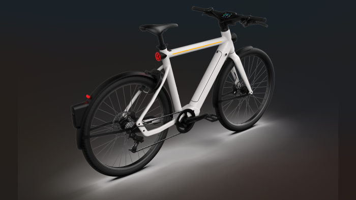 E-Bike mit VW-Lizenz (Bild: N+)
